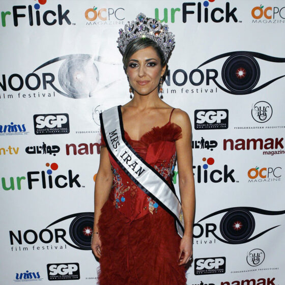 Mrs. Iran Globe 2007