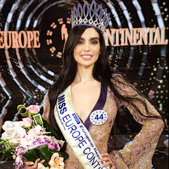 Miss Europe Continental Iran 2019