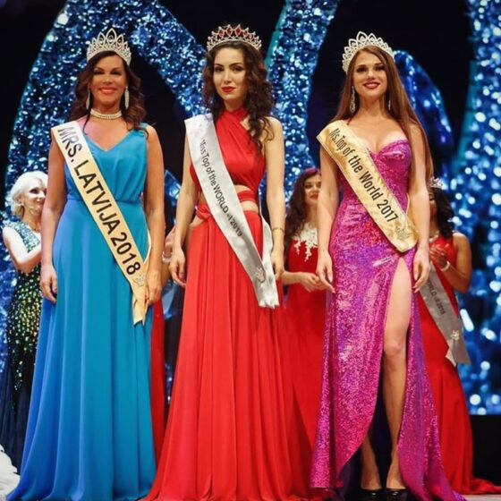 Miss Top of the World Iran 2019