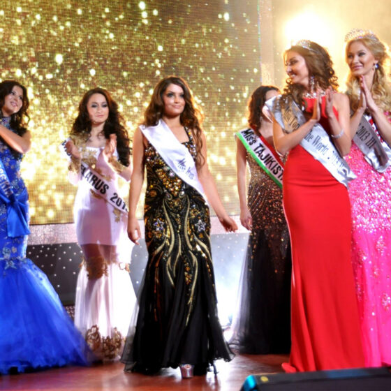 Miss Top of the World Iran 2013