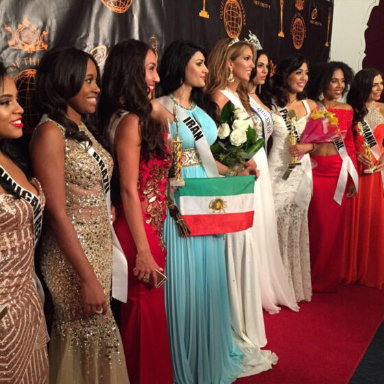 Queen of the Universe Iran 2015