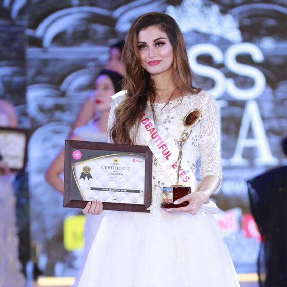 Miss Asia Iran 2018