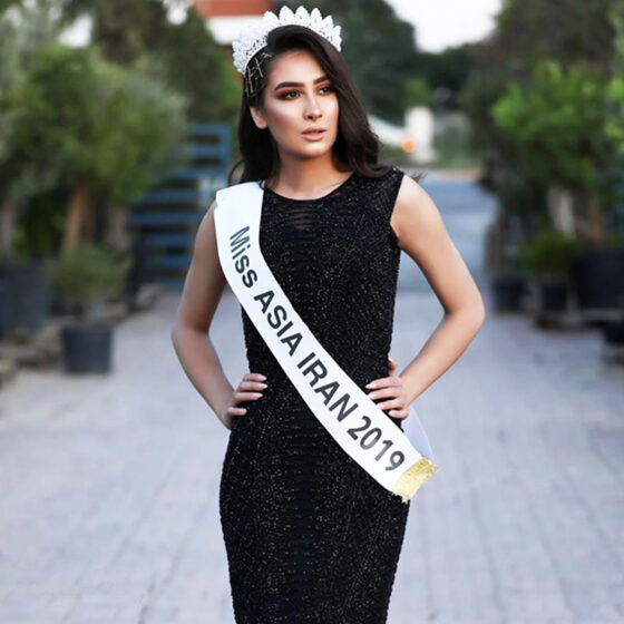Miss Asia Iran 2019